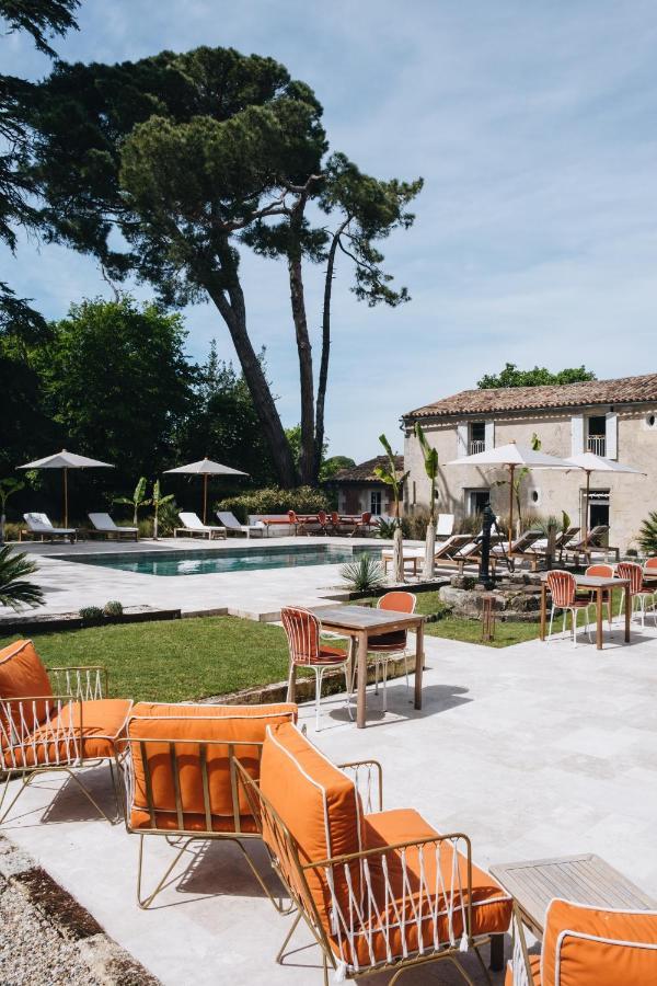 Le Chateau Real Saint-Seurin-de-Cadourne Bagian luar foto